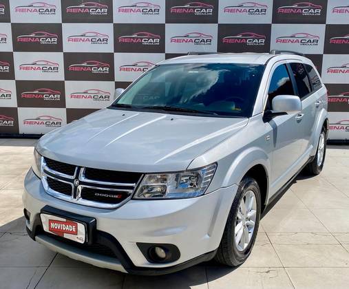 DODGE JOURNEY 3.6 SXT V6 GASOLINA 4P AUTOMÁTICO DODGE JOURNEY 3.6 SXT V6 GASOLINA 4P AUTOMÁTICO